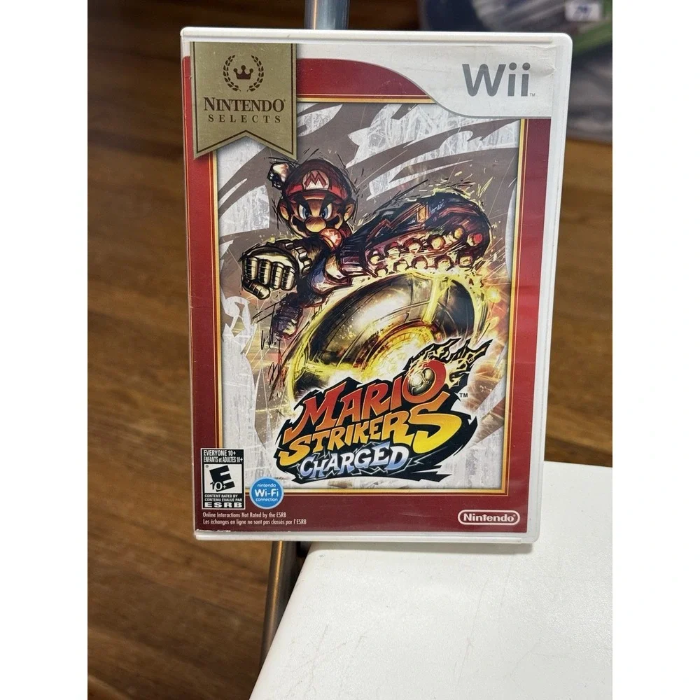 Mario Strikers Charged Nintendo Wii Complete With Manual